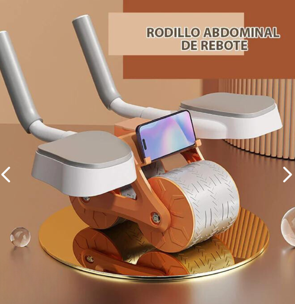 NUEVO RODILLO ABDOMINAL DE REBOTE