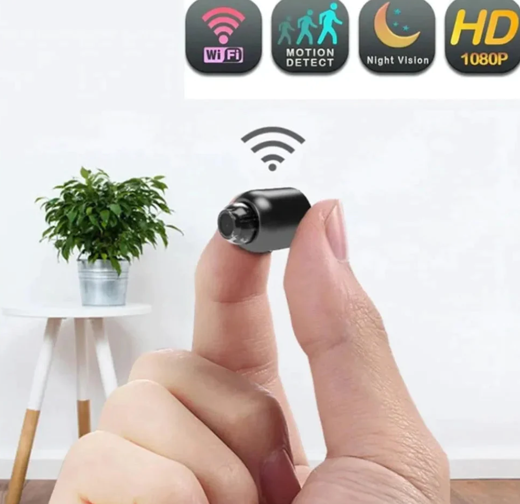 NUEVA MINI CÁMARA HD CON WIFI