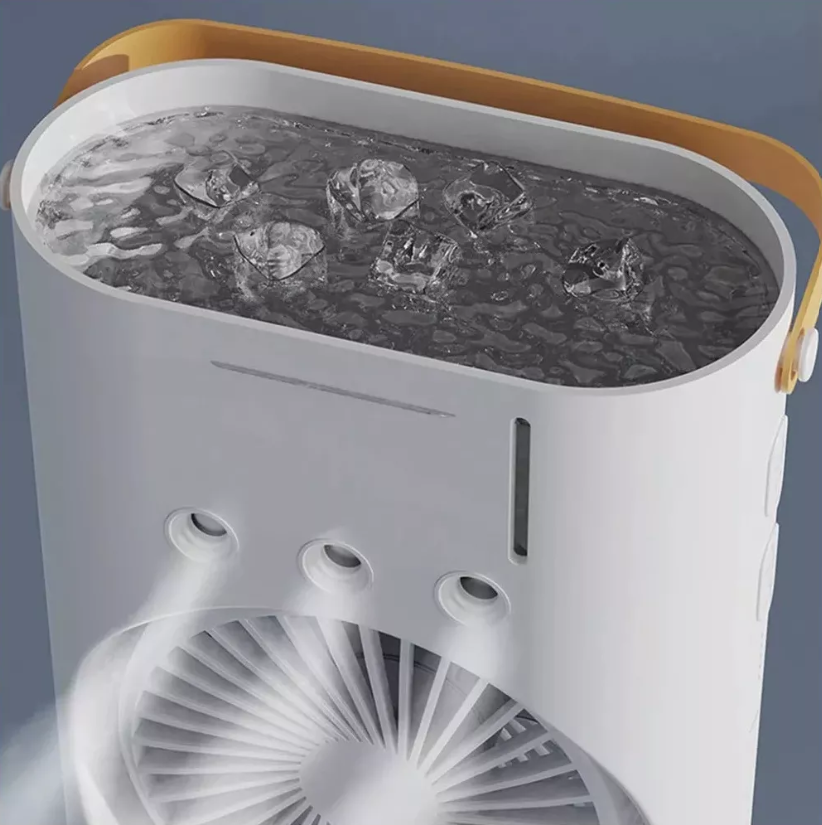 NUEVO VENTILADOR DOBLE RECARGABLE