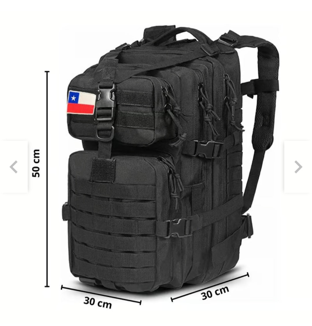 Mochila táctica militar 45L Multifuncional